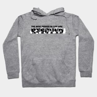 Rescue Animals Rock! Hoodie